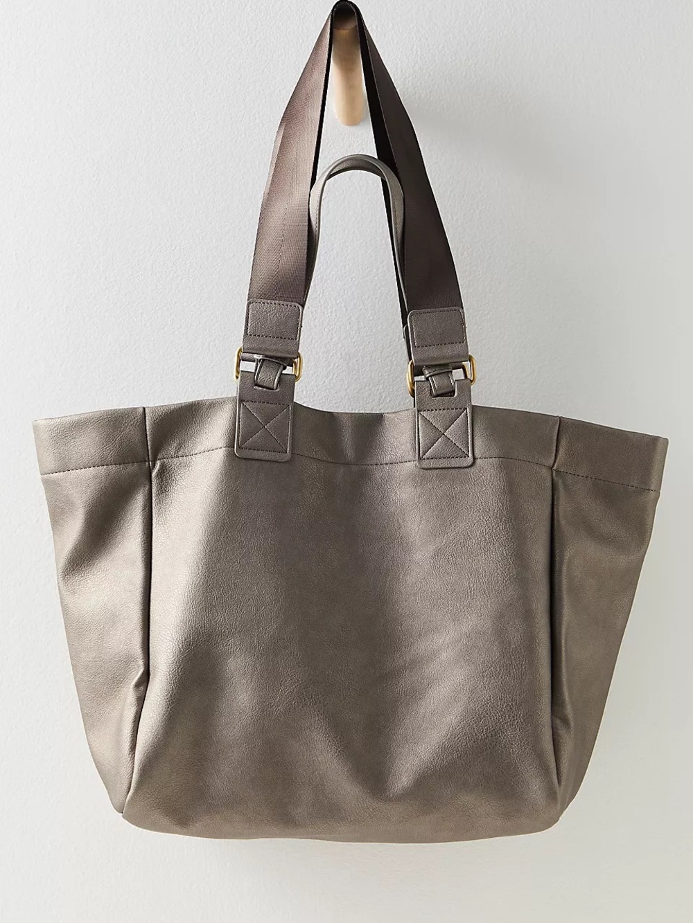 Free People Ventura Vegan Tote Bag NWT - Picture 3 of 8